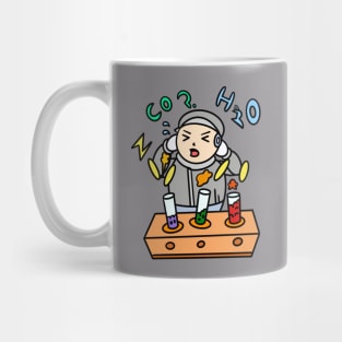 Funny chemistry practical Mug